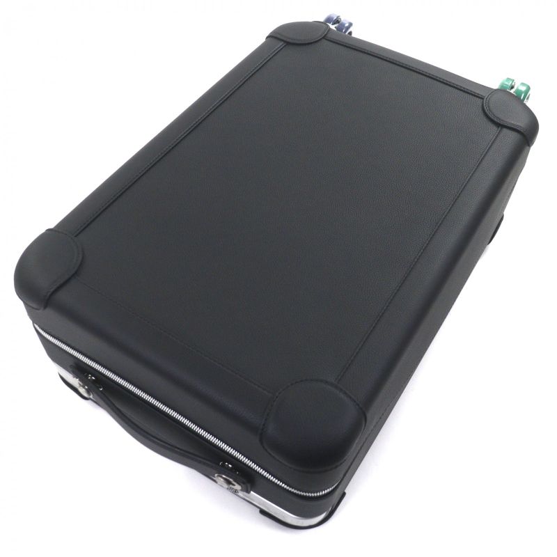 HERMES RMS Ro-ring - Mobility Taurillon Clemence 4 Wheels Sportswear Black K
