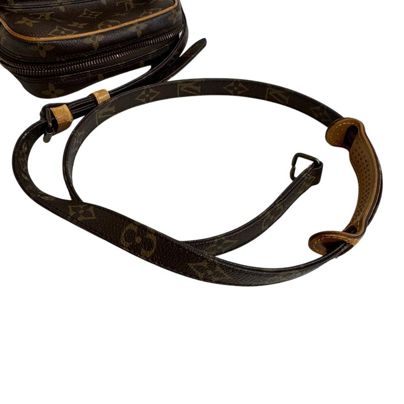 Louis Vuitton Pochette Amazon Shoulder Bag Brown Men's