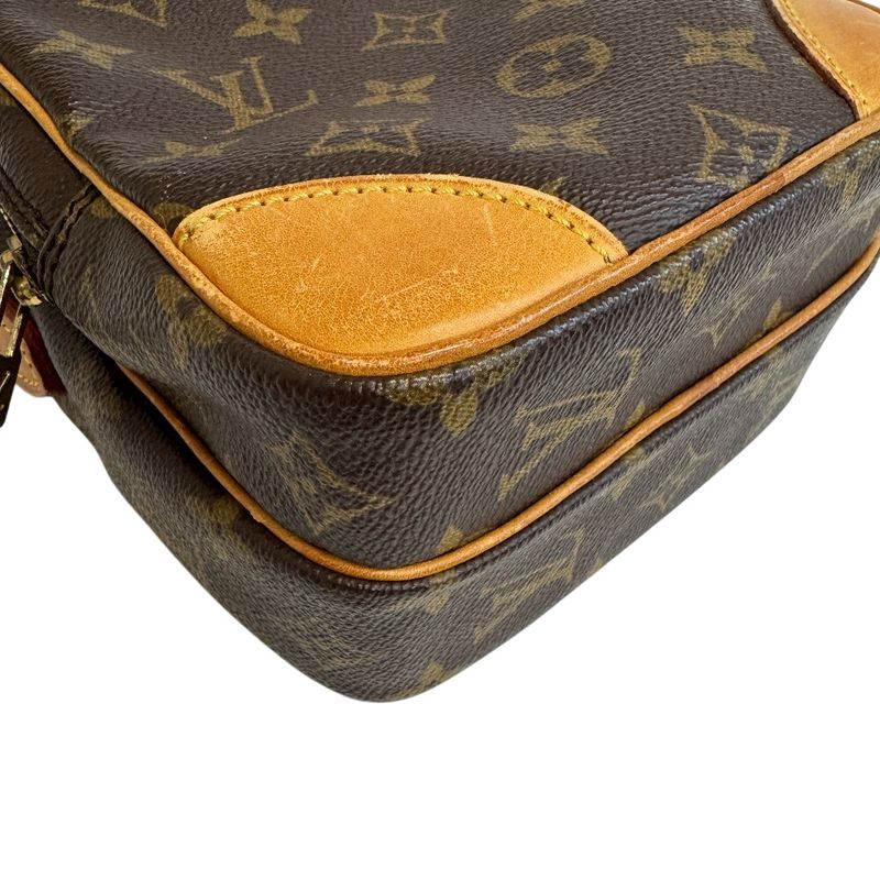 Louis Vuitton Pochette Amazon Shoulder Bag Brown Men's