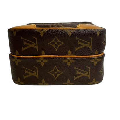 Louis Vuitton Pochette Amazon Shoulder Bag Brown Men's