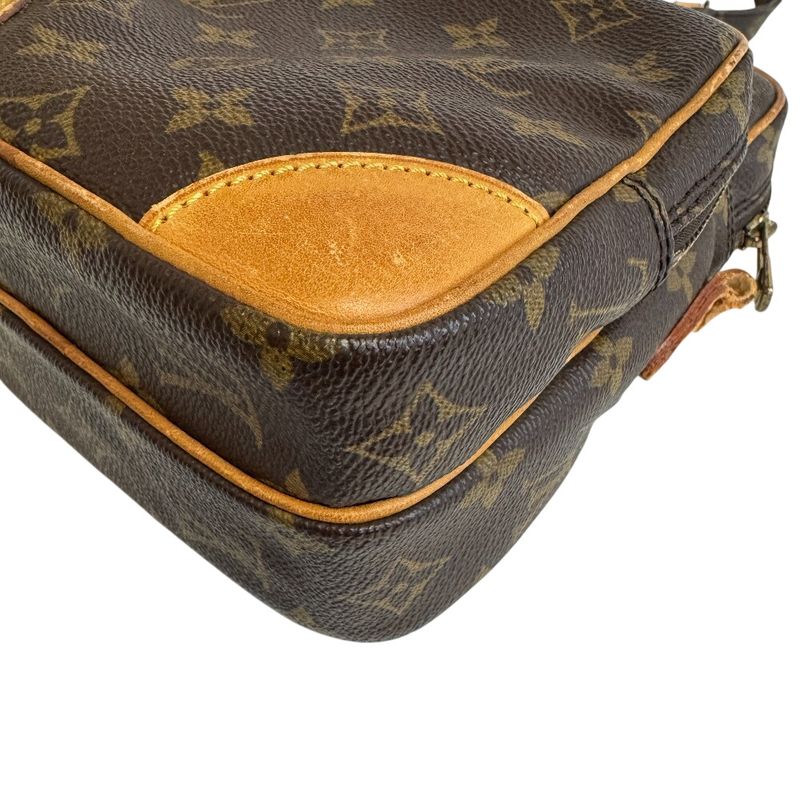 Louis Vuitton Pochette Amazon Shoulder Bag Brown Men's