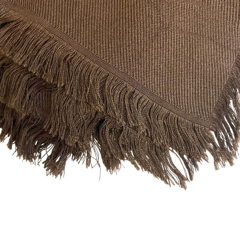 Louis Vuitton Large Shawl Brown Unisex