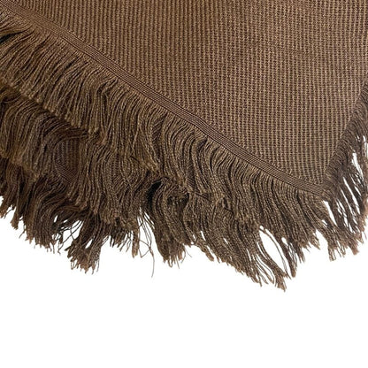 Louis Vuitton Large Shawl Brown Unisex