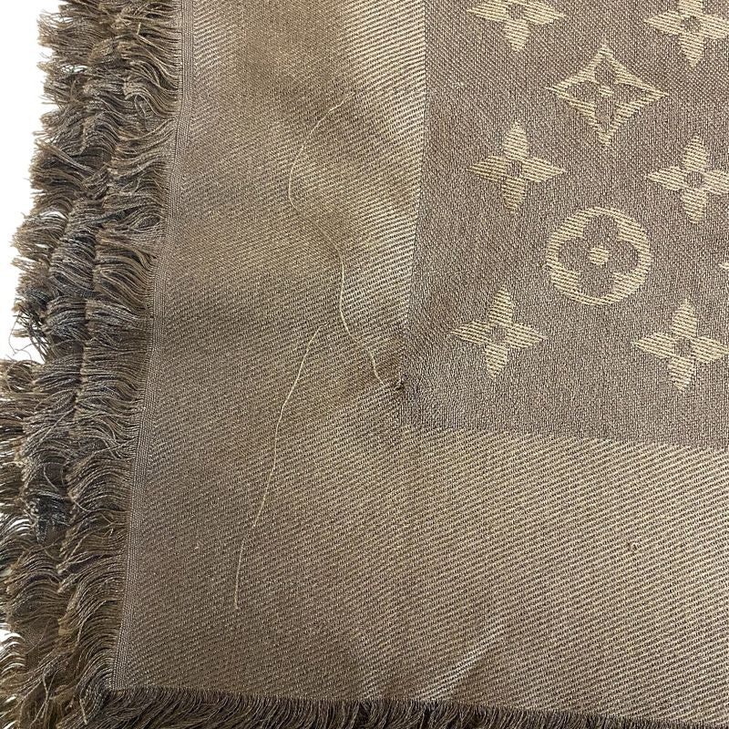 Louis Vuitton Large Shawl Brown Unisex