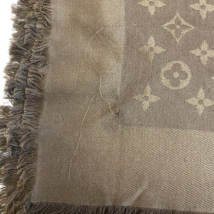Louis Vuitton Large Shawl Brown Unisex
