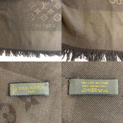 Louis Vuitton Large Shawl Brown Unisex