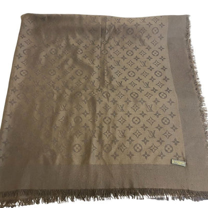 Louis Vuitton Large Shawl Brown Unisex