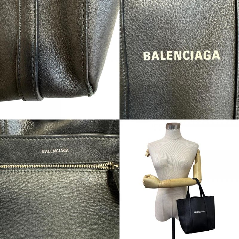 BALENCIAGA Everyday XXS Handbag Black Ladies