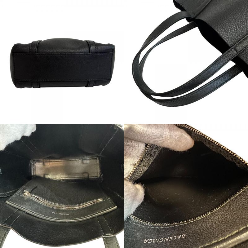 BALENCIAGA Everyday XXS Handbag Black Ladies
