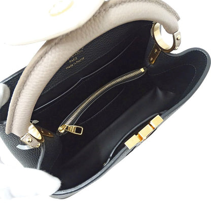 Louis Vuitton Bag Ladies Brand Handbag Shoulder Bag 2way Capucines MM Taurillon