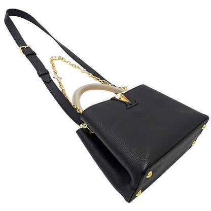 Louis Vuitton Bag Ladies Brand Handbag Shoulder Bag 2way Capucines MM Taurillon