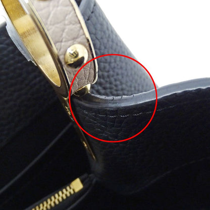 Louis Vuitton Bag Ladies Brand Handbag Shoulder Bag 2way Capucines MM Taurillon