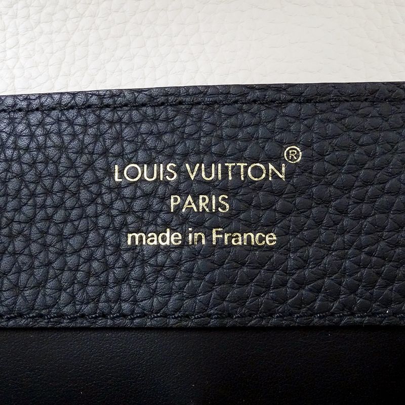 Louis Vuitton Bag Ladies Brand Handbag Shoulder Bag 2way Capucines MM Taurillon