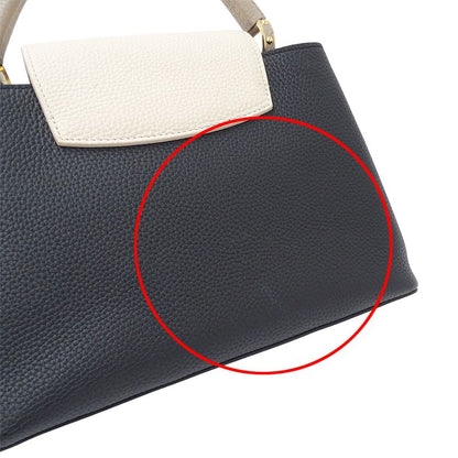 Louis Vuitton Bag Ladies Brand Handbag Shoulder Bag 2way Capucines MM Taurillon