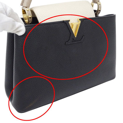 Louis Vuitton Bag Ladies Brand Handbag Shoulder Bag 2way Capucines MM Taurillon
