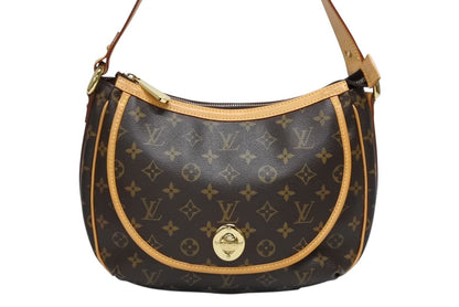 Louis Vuitton Tulum PM Bag Monogram Leather Brown — view 2