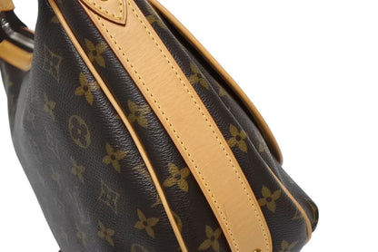Louis Vuitton Tulum PM Bag Monogram Leather Brown — view 6