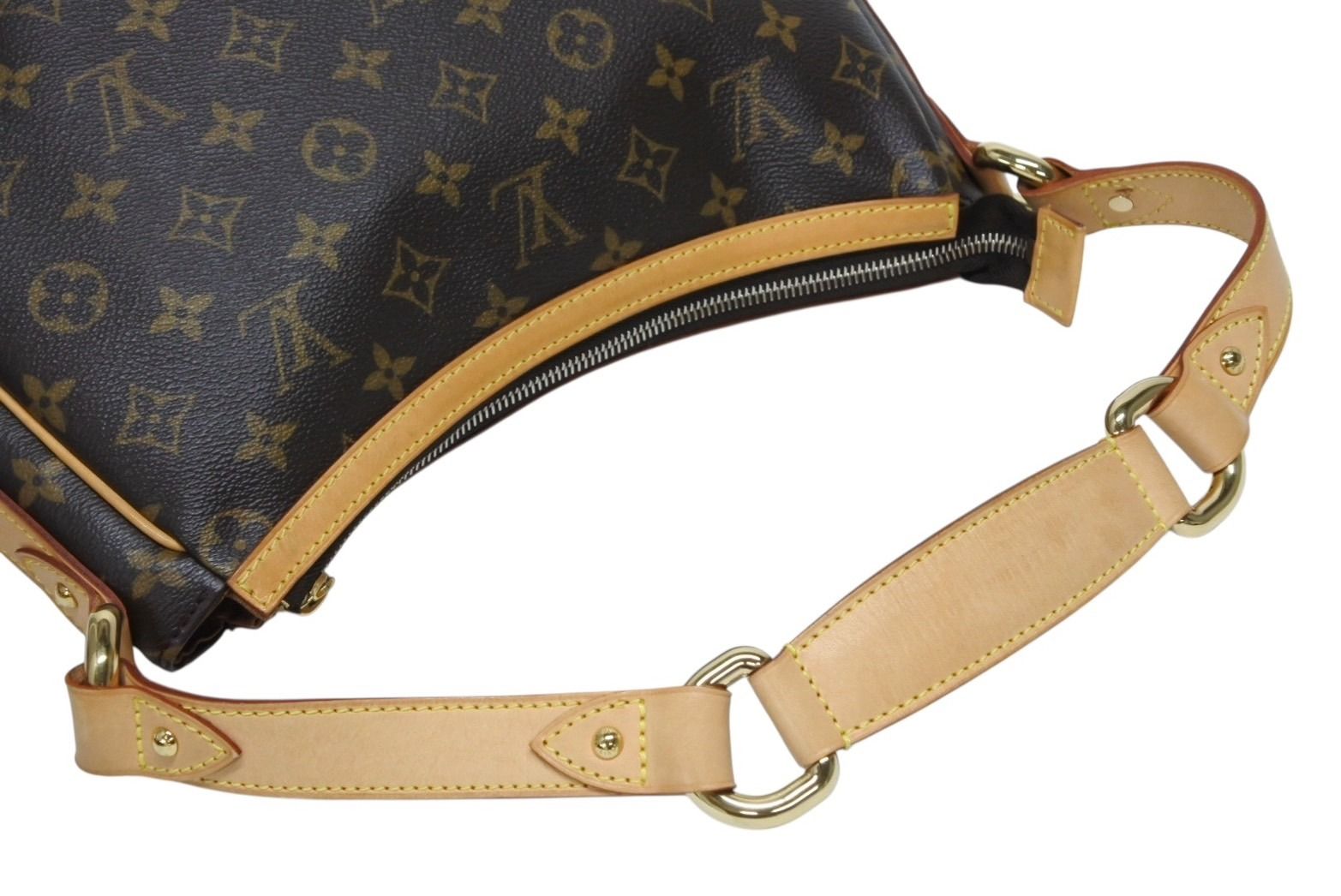 Louis Vuitton Tulum PM Bag Monogram Leather Brown — view 8
