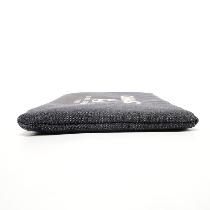 Chanel Clutch 21 Denim Logo