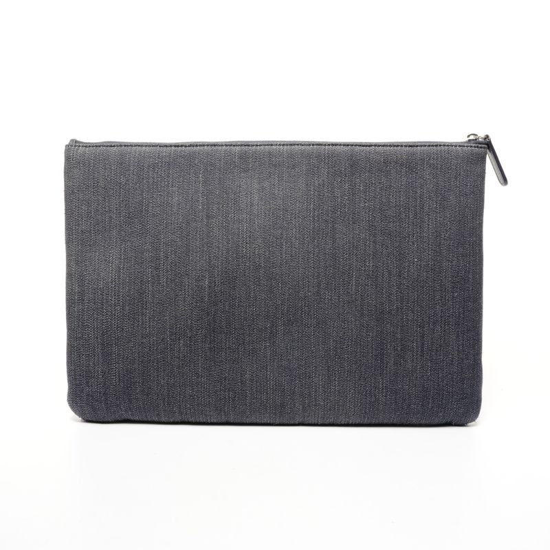 Chanel Clutch 21 Denim Logo