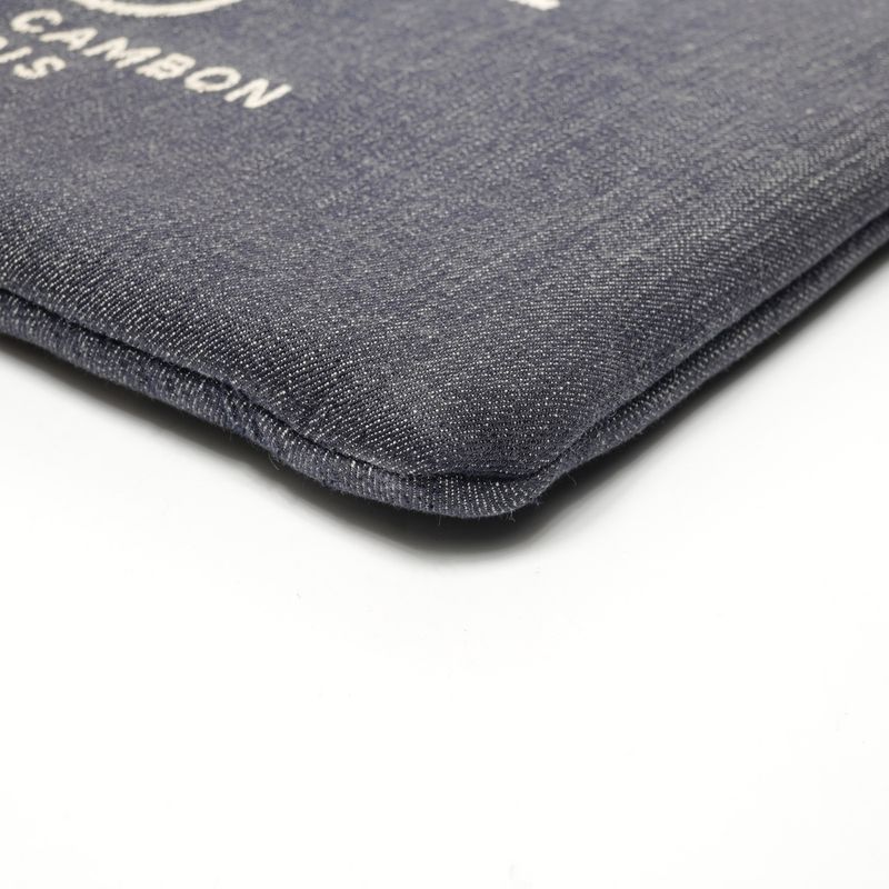 Chanel Clutch 21 Denim Logo