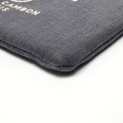 Chanel Clutch 21 Denim Logo