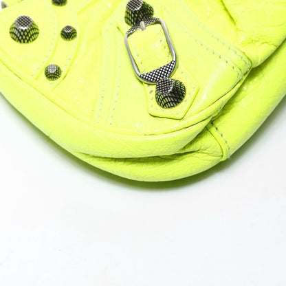 Balenciaga Shoulder Bag le Cagole Mini Giant Leather Chain