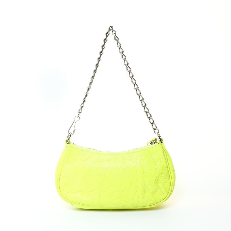Balenciaga Shoulder Bag le Cagole Mini Giant Leather Chain