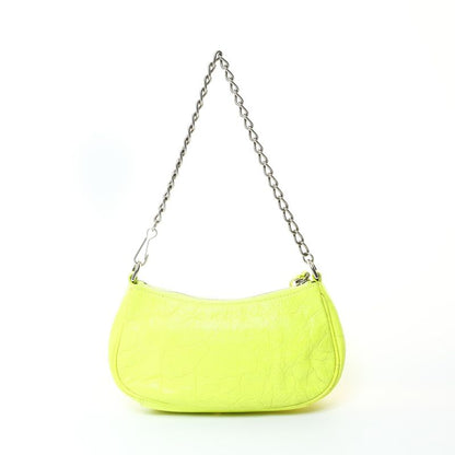 Balenciaga Shoulder Bag le Cagole Mini Giant Leather Chain