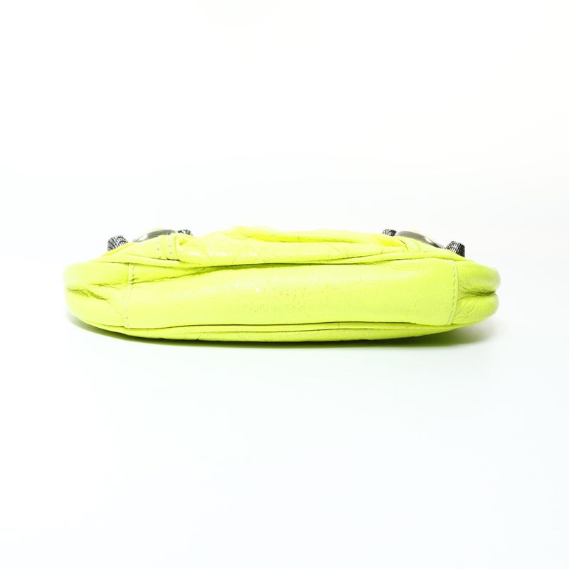 Balenciaga Shoulder Bag le Cagole Mini Giant Leather Chain