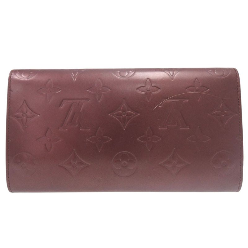 Louis Vuitton Porte Tresor International Trifold Wallet Monogram M65106