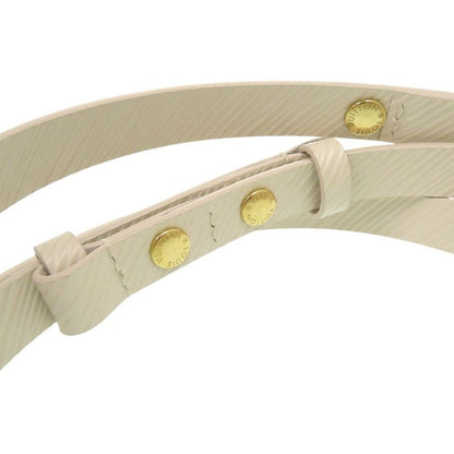 Louis Vuitton Epi Leather Shoulder-strap White LV 1437 Louis Vuitton