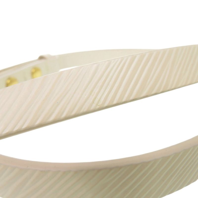 Louis Vuitton Epi Leather Shoulder-strap White LV 1437 Louis Vuitton