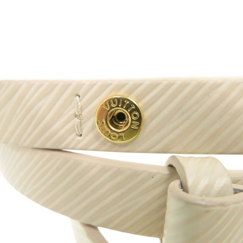 Louis Vuitton Epi Leather Shoulder-strap White LV 1437 Louis Vuitton