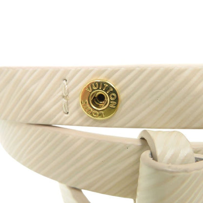 Louis Vuitton Epi Leather Shoulder-strap White LV 1437 Louis Vuitton