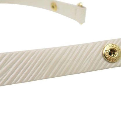 Louis Vuitton Epi Leather Shoulder-strap White LV 1437 Louis Vuitton