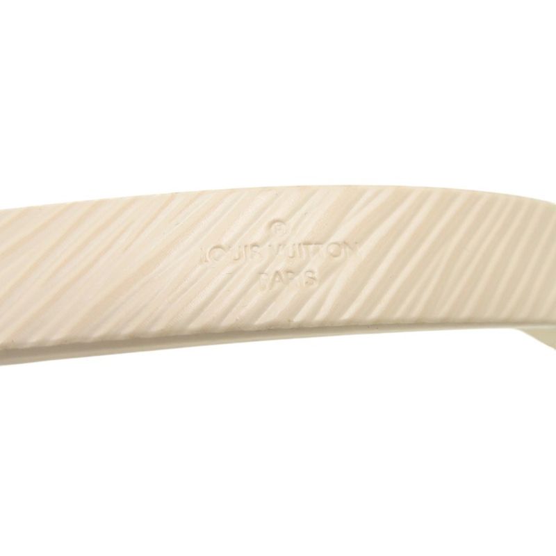 Louis Vuitton Epi Leather Shoulder-strap White LV 1437 Louis Vuitton