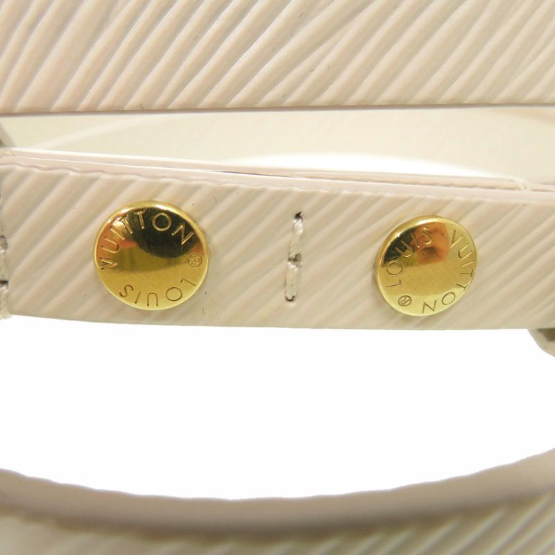 Louis Vuitton Epi Leather Shoulder-strap White LV 1437 Louis Vuitton