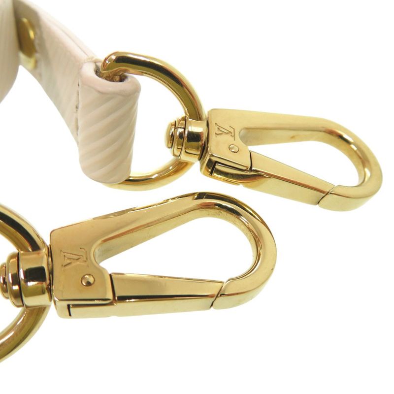 Louis Vuitton Epi Leather Shoulder-strap White LV 1437 Louis Vuitton