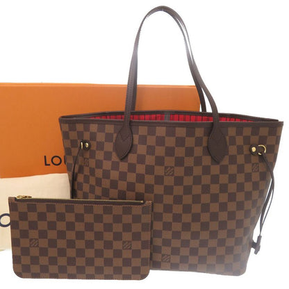 Louis Vuitton Neverfull MM Damier N40599 Brown Tote Bag LV 0583 Louis Vuitton