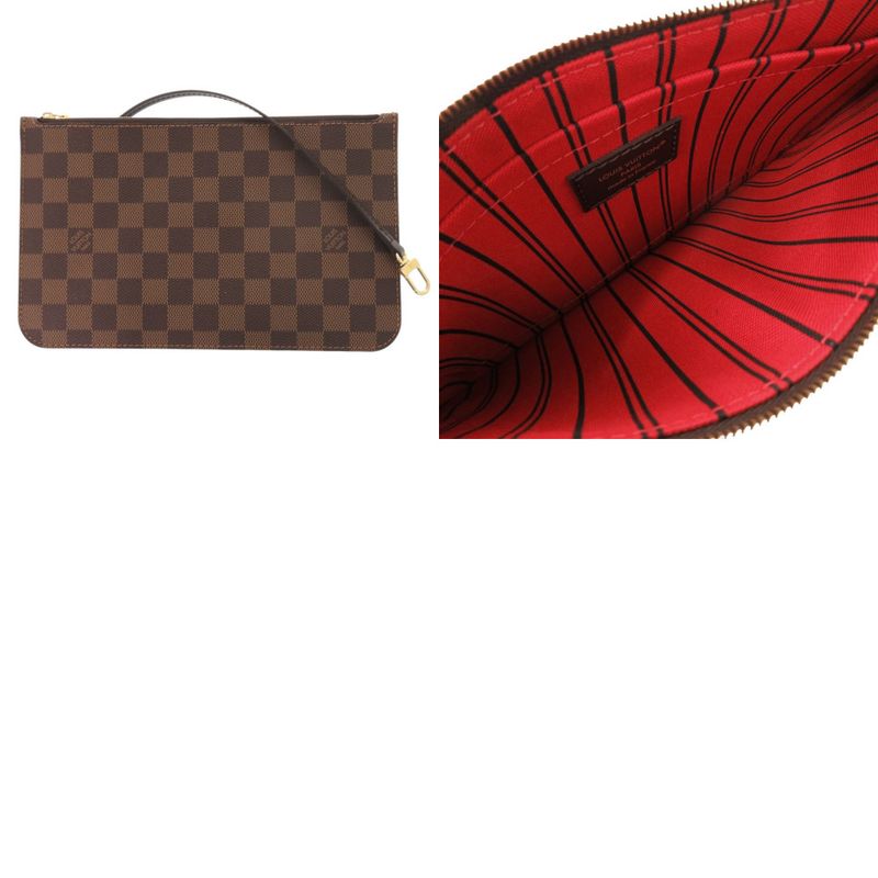 Louis Vuitton Neverfull MM Damier N40599 Brown Tote Bag LV 0583 Louis Vuitton