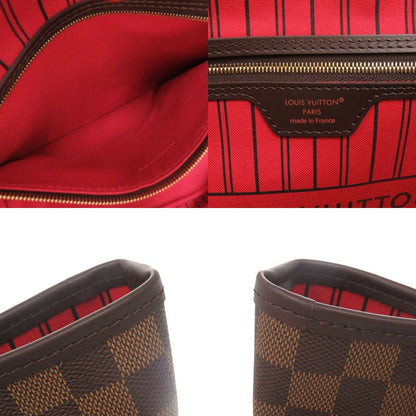 Louis Vuitton Neverfull MM Damier N40599 Brown Tote Bag LV 0583 Louis Vuitton
