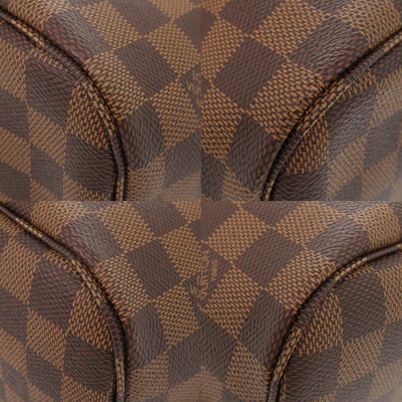 Louis Vuitton Neverfull MM Damier N40599 Brown Tote Bag LV 0583 Louis Vuitton