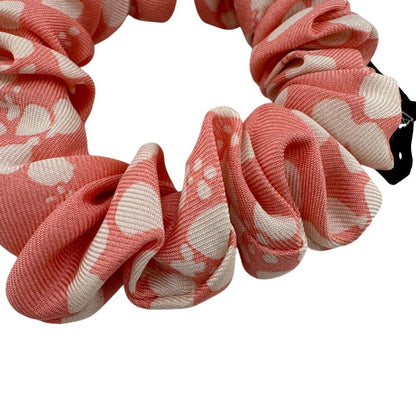 Chanel Scrunchie Hair Accessory Pink Women's