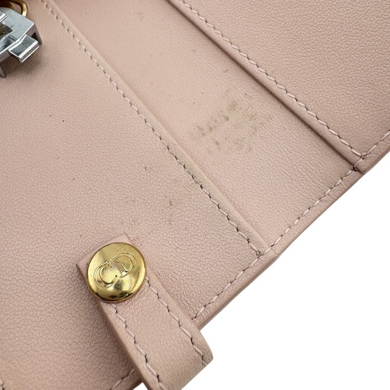 DIOR Lady Key Case Pink Ladies