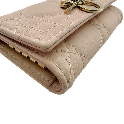 DIOR Lady Key Case Pink Ladies