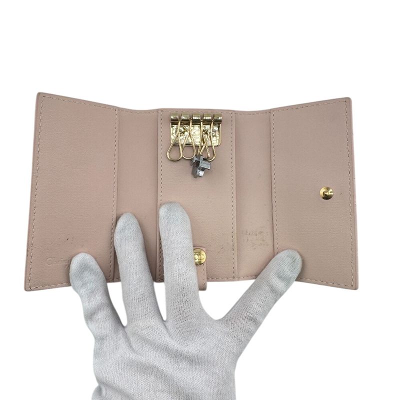 DIOR Lady Key Case Pink Ladies