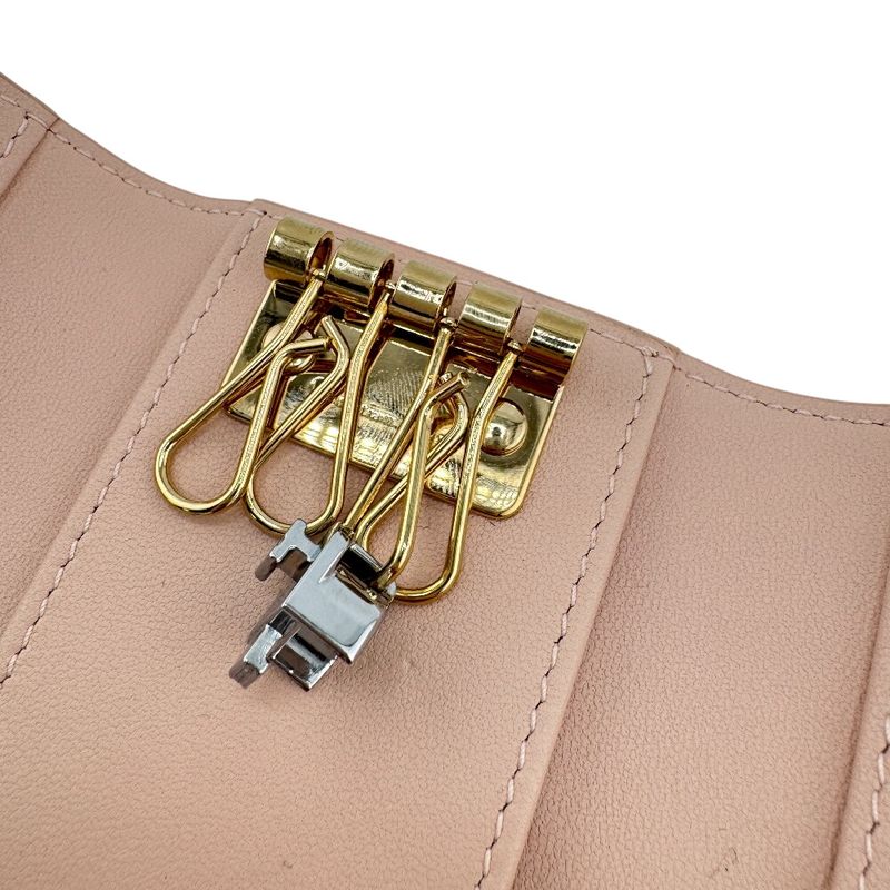 DIOR Lady Key Case Pink Ladies