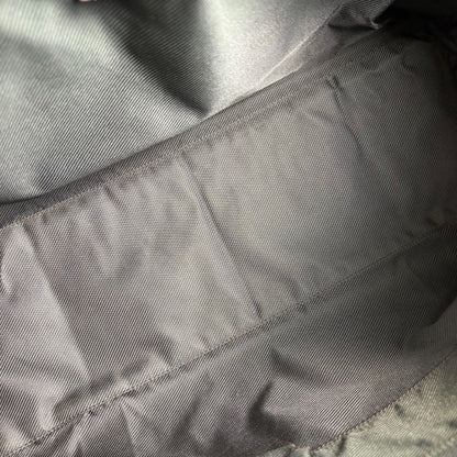 GUCCI Messenger Shoulder Bag GG Supreme Brown Beige Pvcleather