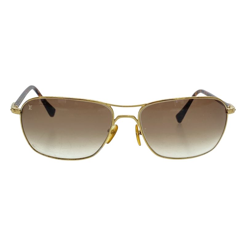 Louis Vuitton Conspiracion Sunglasses Eyewear Z0034u Brown 6216